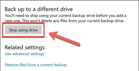 Как удалить файлы резервных копий
