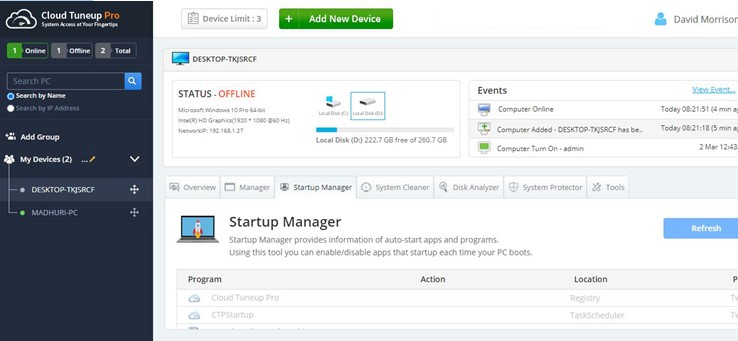 Startup-Manager