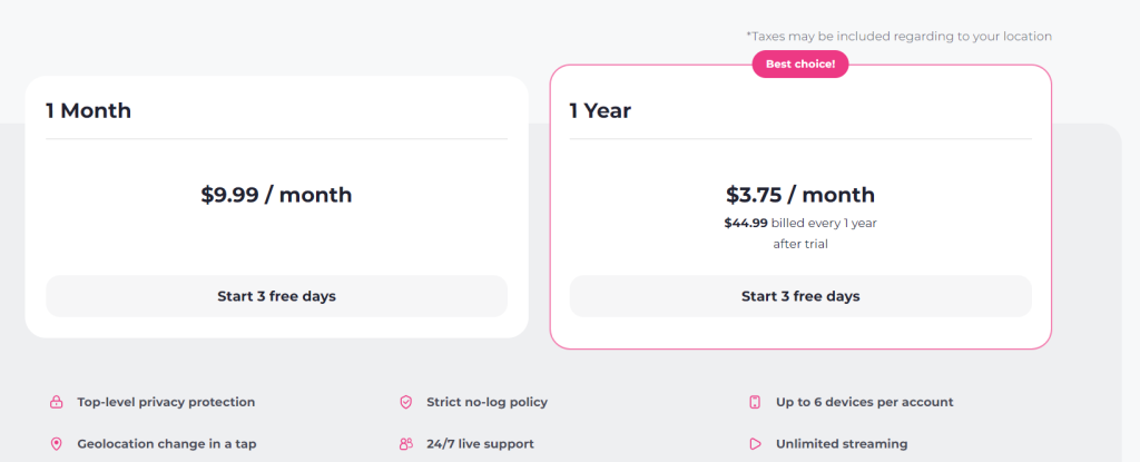 Subscription