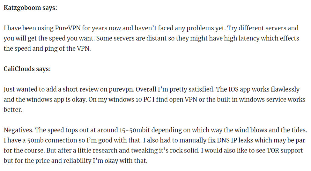 PureVPN Review 2021