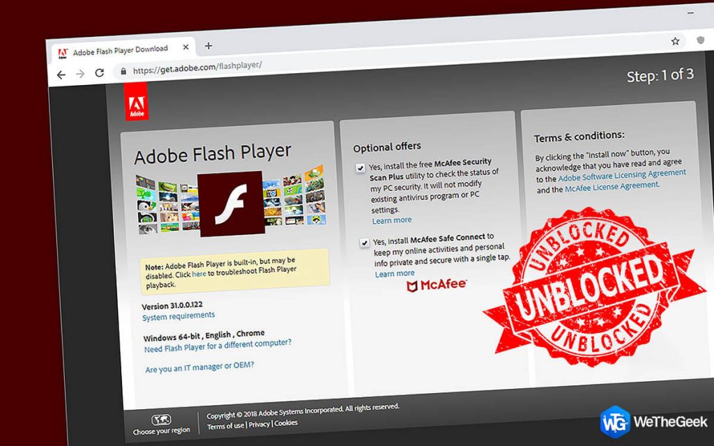 adobe flash update for chrome windows 7