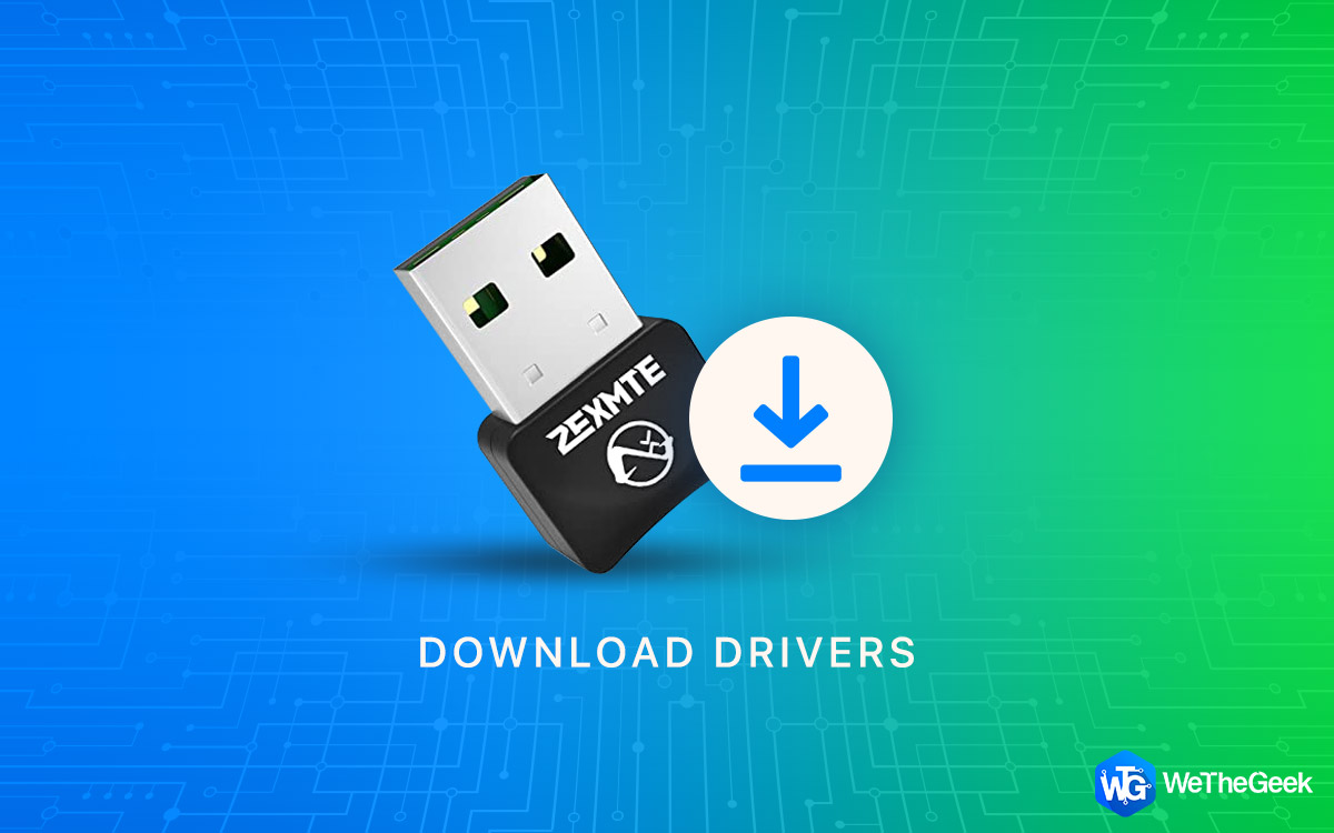 zexmte bluetooth 5.0 driver download