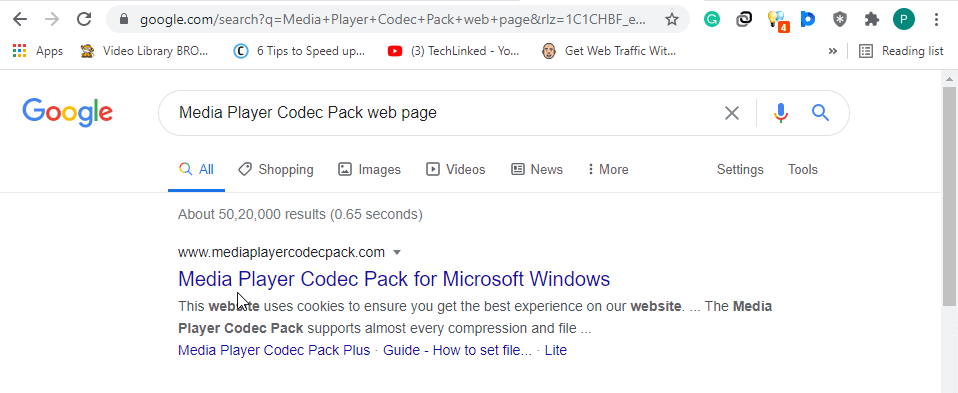 Windows Media Player funktioniert nicht