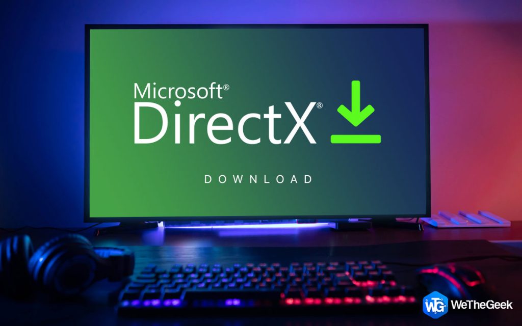 Проблемы с directx на windows 10