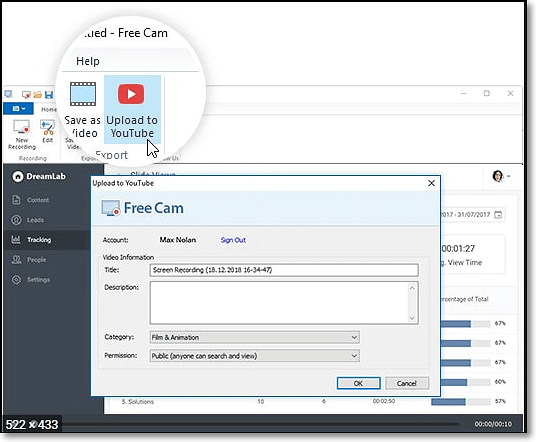 free screen recorder windows 10 without watermark
