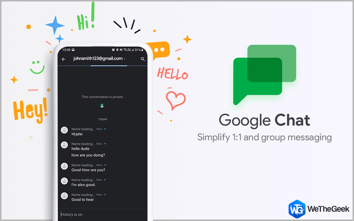 how to download google chat