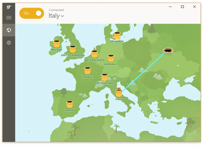 how to use TunnelBear