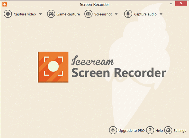 Icecream Screen Recorder
