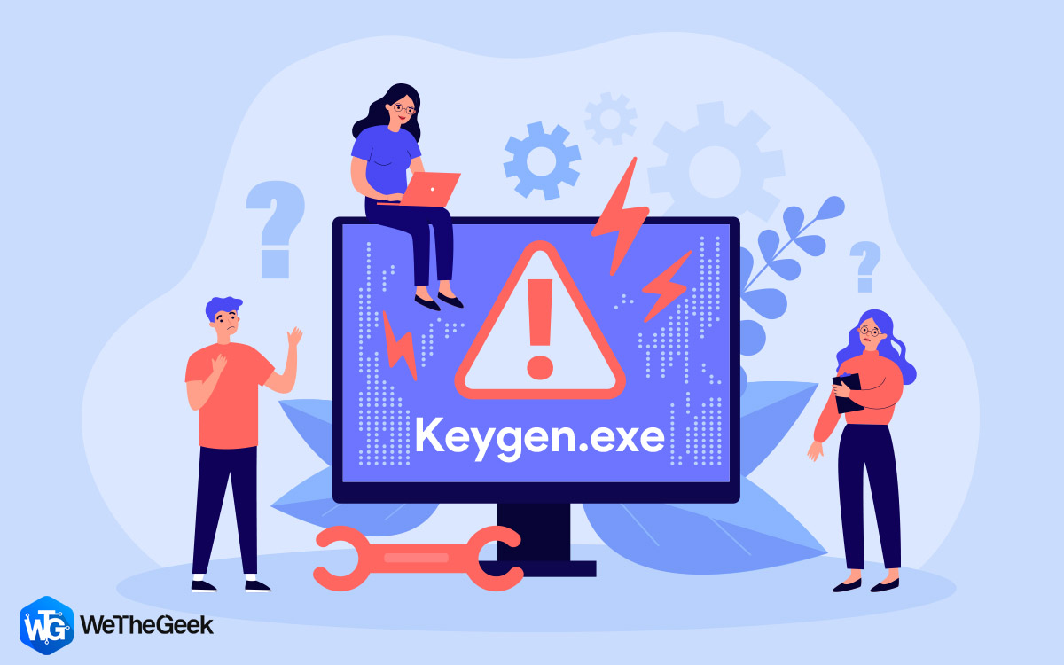 how to use a keygen safely