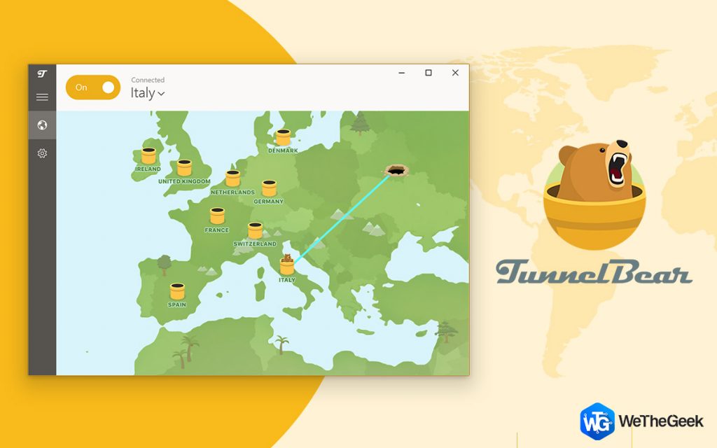 how to use tunnelbear in google chrome