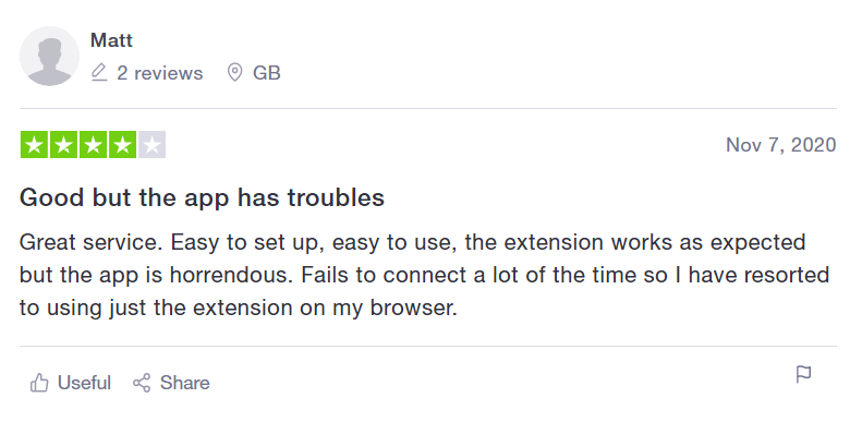 TunnelBear VPN Reviews