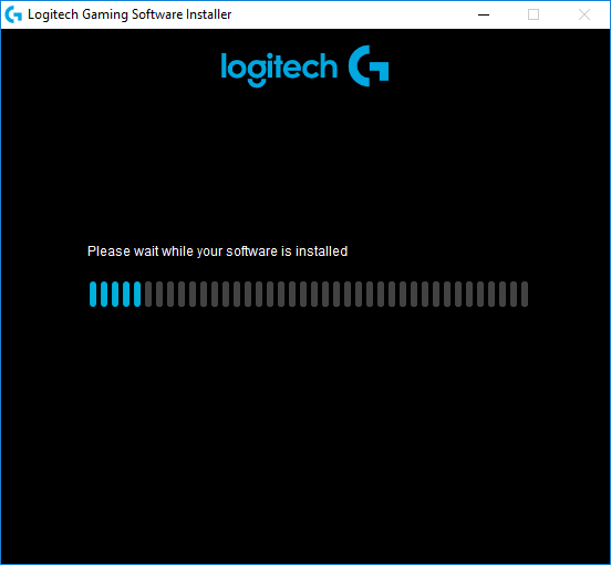 Установите программное обеспечение Logitech G910