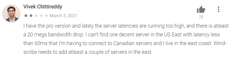 Windscribe VPN Review