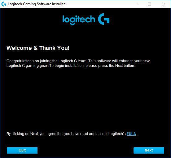 Загрузить программное обеспечение Logitech G910
