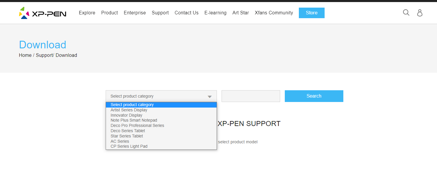 Install XP-Pen Drivers