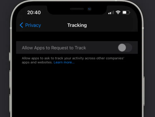 iOS 14.5 App-Tracking-Transparenz
