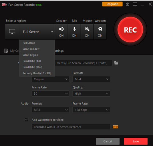 nch screen recorder
