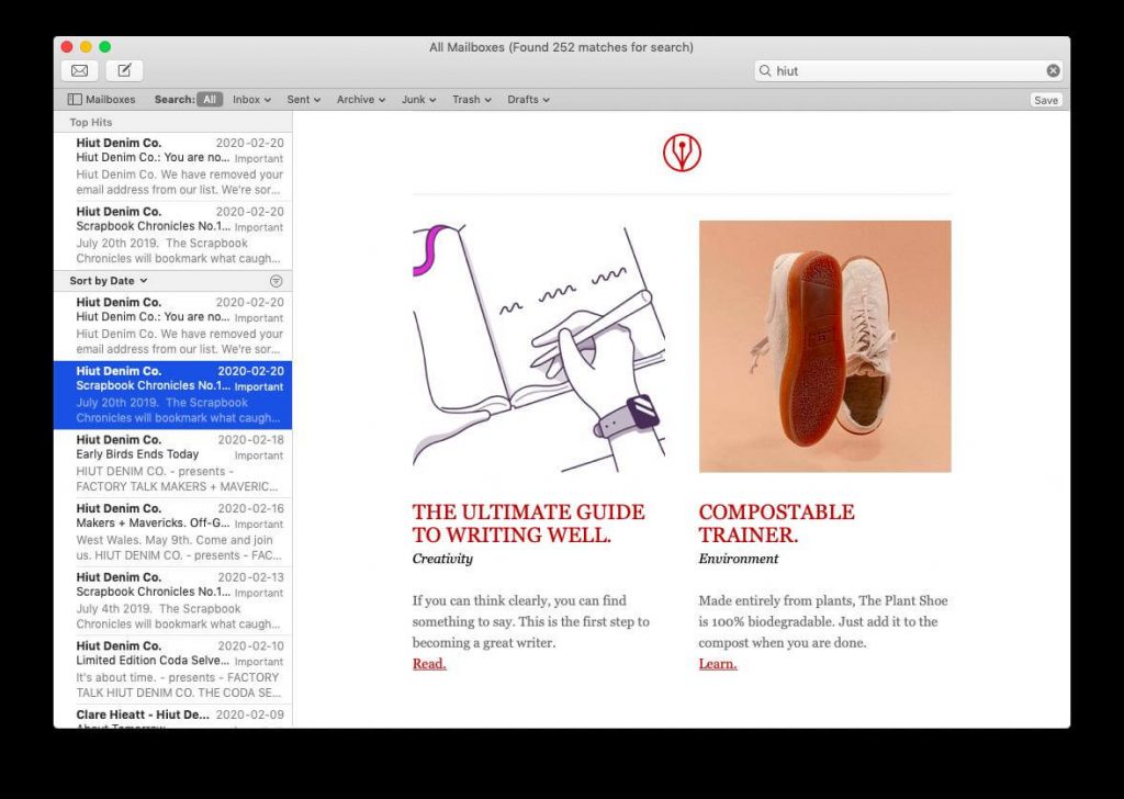 Apple Mail