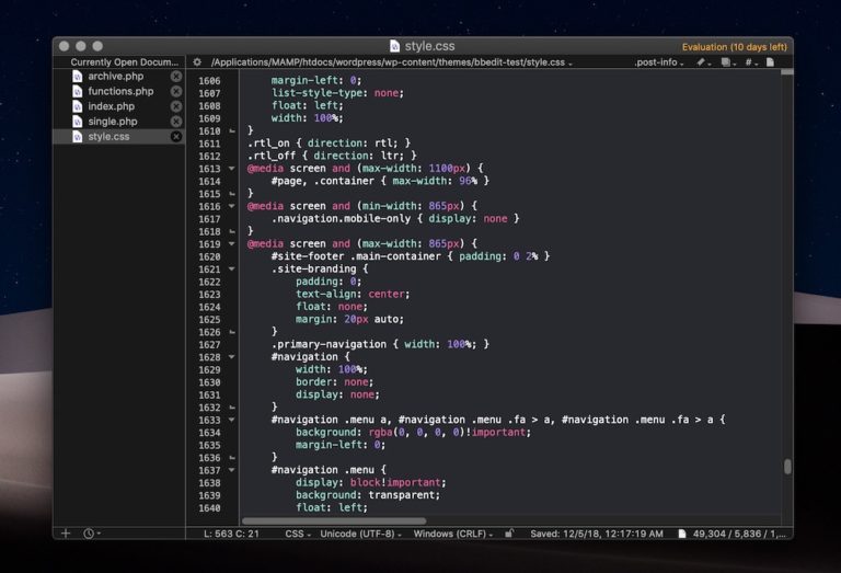 BBEdit