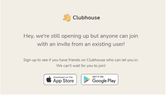 Clubhouse наконец-то расширился до Android