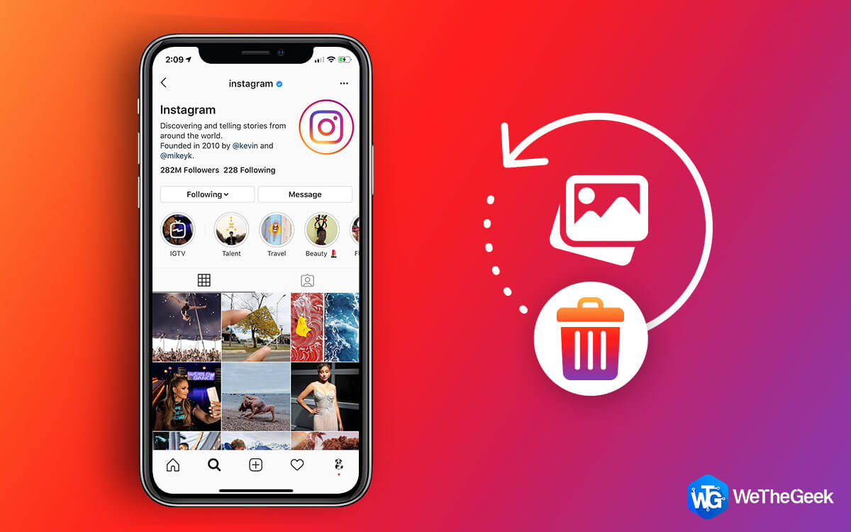 How to Recover Deleted Instagram Photos (2021 Updated)