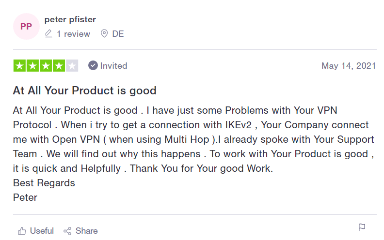 Hide me VPN Review