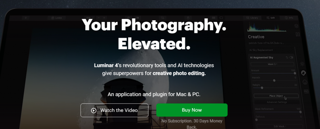 luminar ai photoshop plugin not working