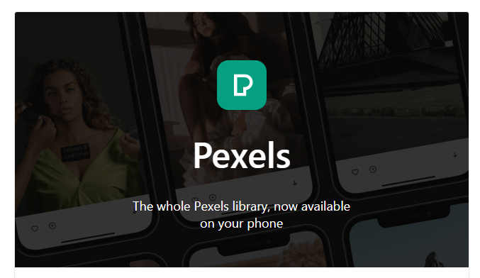 Плагин Pexels Photoshop
