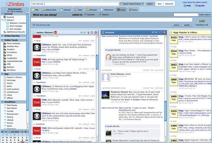 Zimbra Desktop