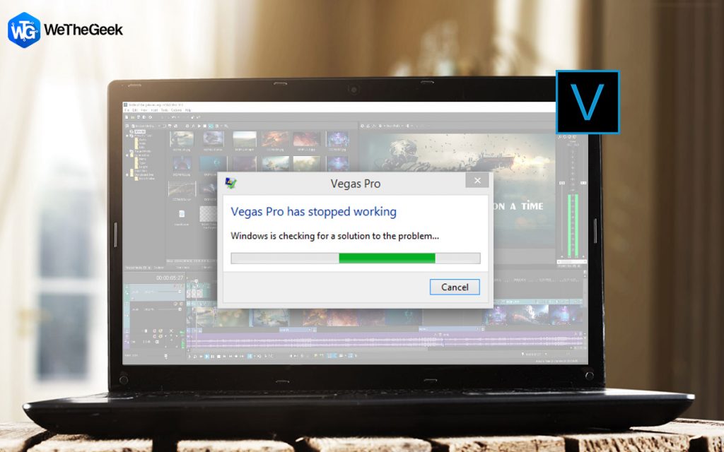 make picture line up with the cursor on sony vegas 14