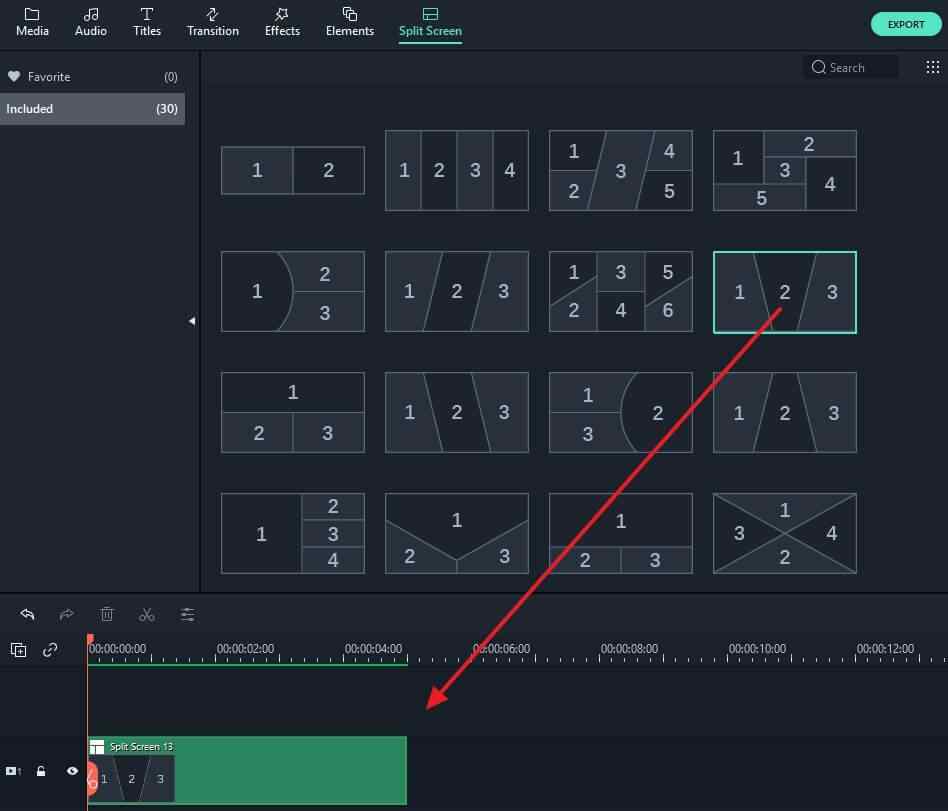 how to split the screen on blender on mac