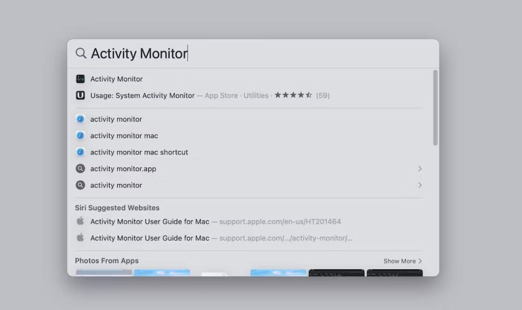 Activity Monitor