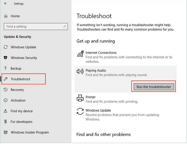Вкладка улучшения отсутствует в Windows 10