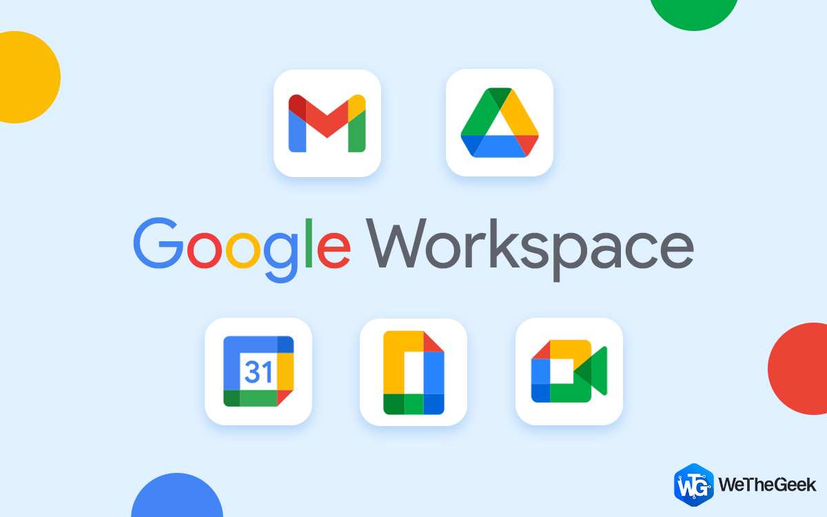 Google Workspace A Collection Of Google Apps Now Available For Free