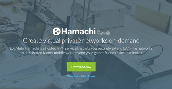 Hamachi-App