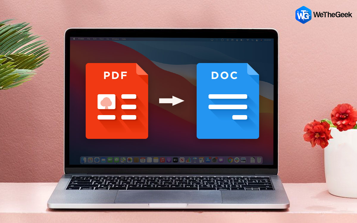 how to convert to pdf mac