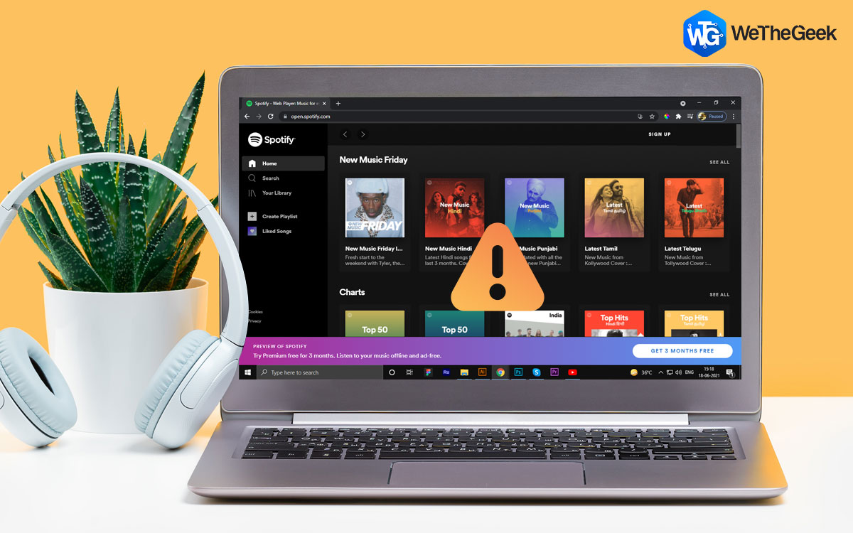 How to Fix Spotify Web Player Not Working on Windows 10 PC?