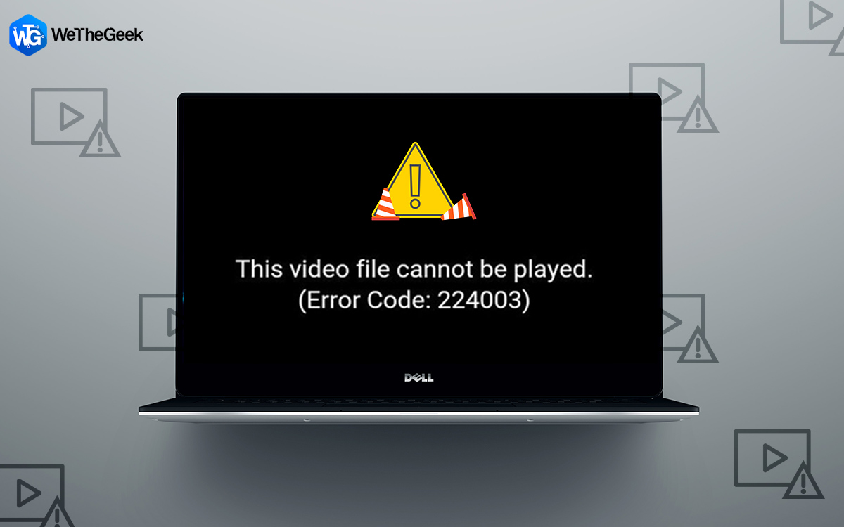 How To Fix Video Error Code Cannot Play The Video File Error