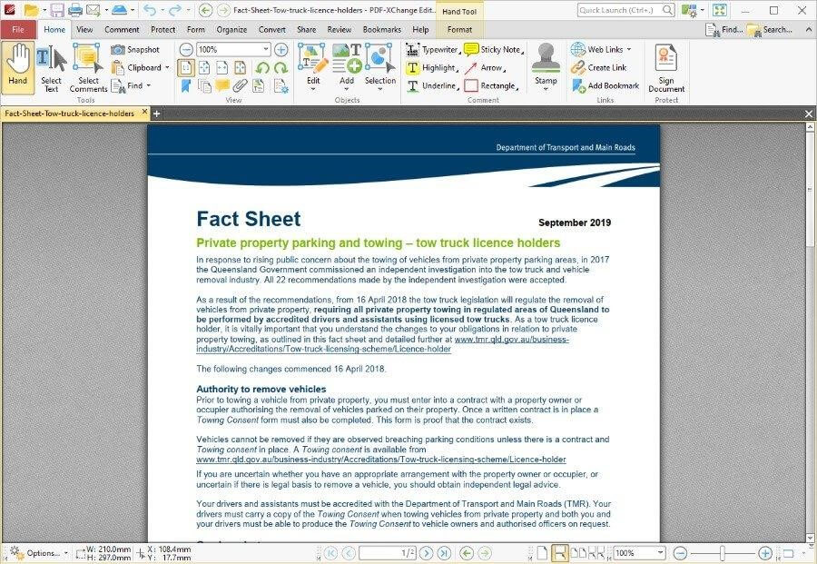 pdf xchange viewer mac os