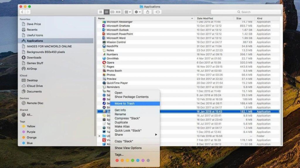 Geringere WindowServer-CPU-Auslastung auf dem Mac