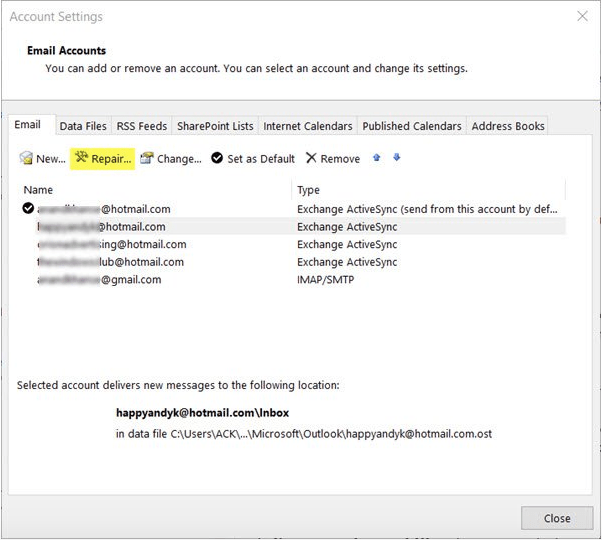 9 Tips To Resolve Outlook Cannot Connect To Server Issue