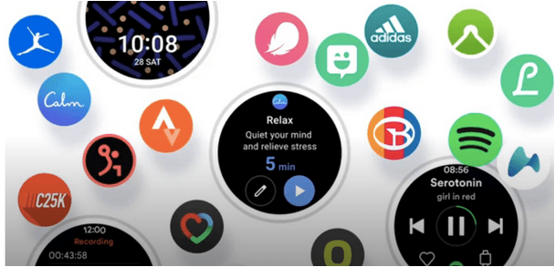 Samsung представляет One UI Watch. 