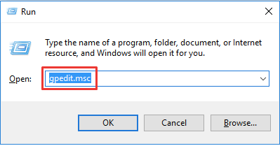 Ошибка диспетчера управления службами в Windows 10