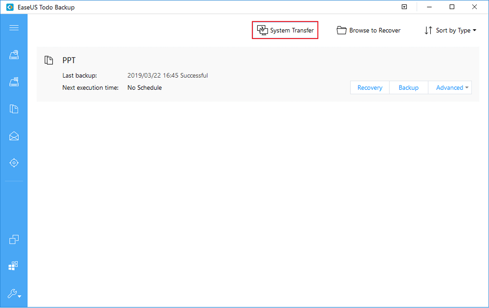 Windows kann kein Systemabbild auf einem Computer mit einer anderen Firmware wiederherstellen