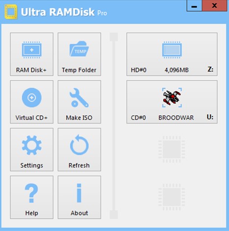 Ultra-RAMDisk