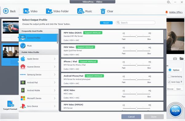 Videoproc Converter - Best Video COnverter for mac (1)