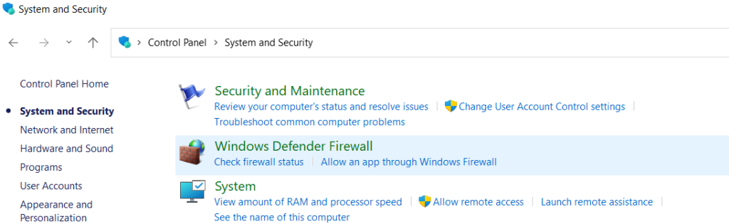 Windows Defender