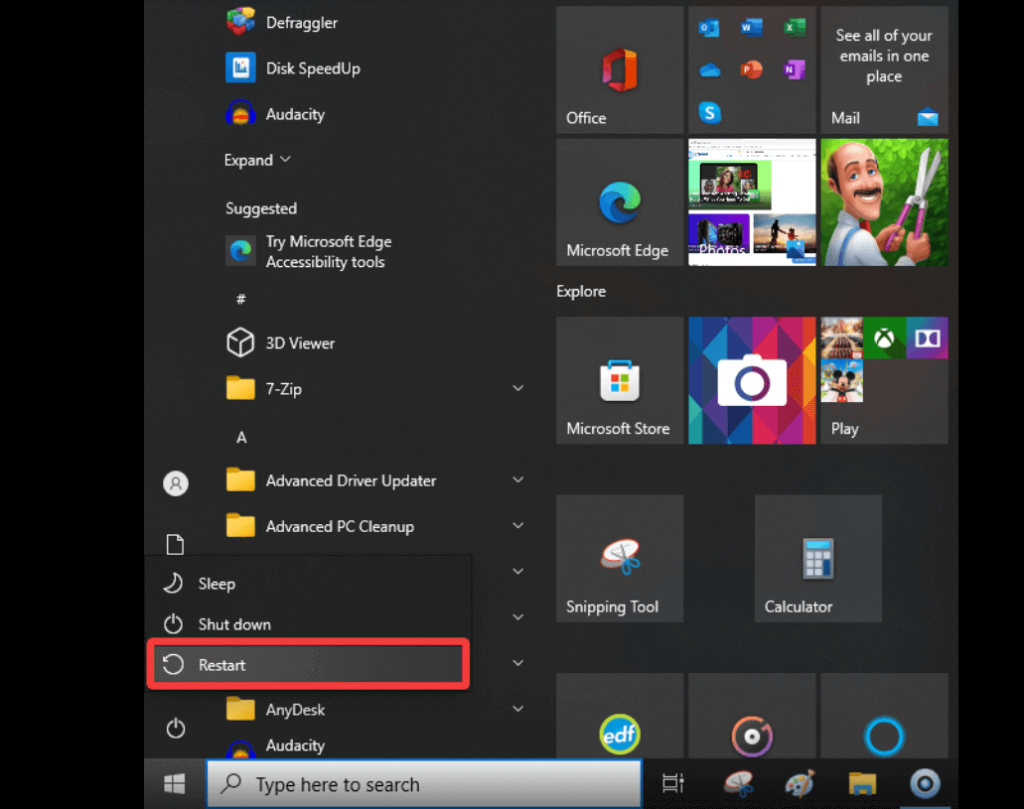 D3dx9_39.Dll Missing_windows 10_restart