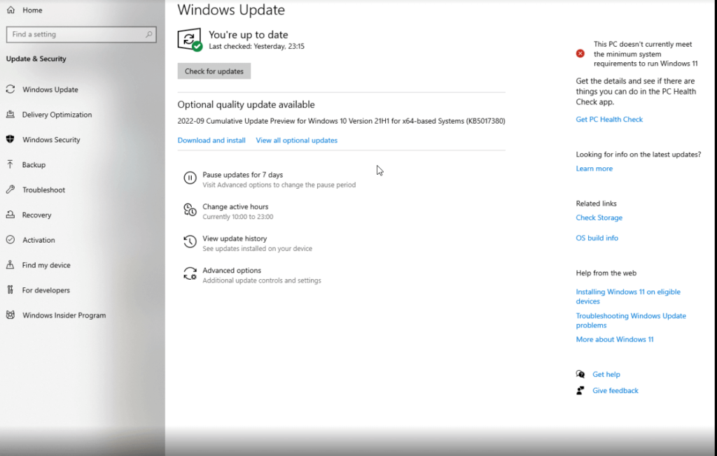 D3dx9_39.Dll Missing_windows 10_windows update