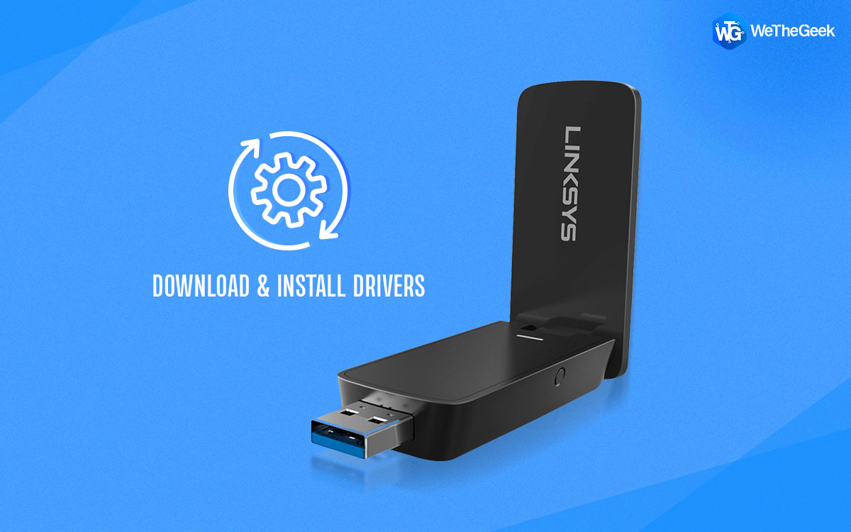 linksys wireless network adapter driver download